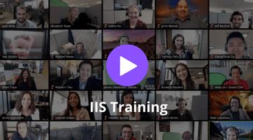 Image result for IIS Training