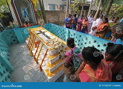 Prayer Our Father In Different Languages On The Walls Of The Courtyard ...