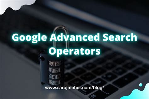Image result for Google Advanced Search Operators