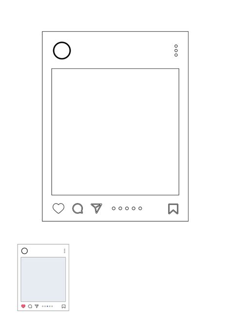 Blank Instagram Template How To Customize Instagram Story Templates