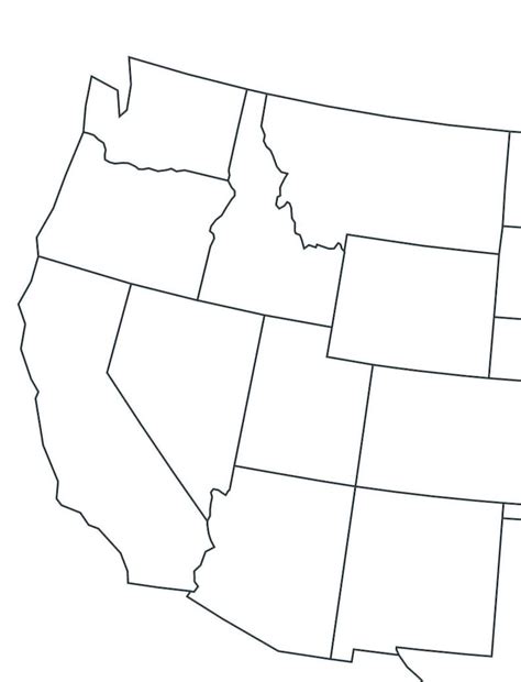 USA Outline Map 的图像结果