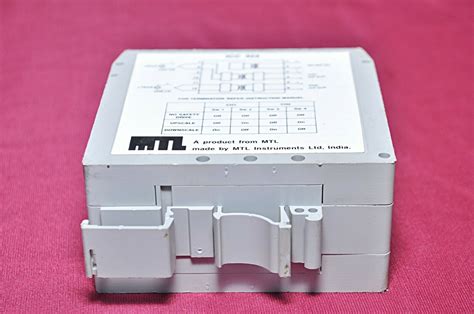 Mtl icc 323 2-channel millivolt isolator – Aeliya Marine Tech