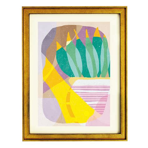 Plant in the Sun Art Print – Ikka Dukka Studio Private Limited.