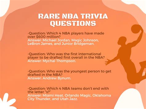 140+ NBA Basketball Trivia Questions & Answers for All Ages