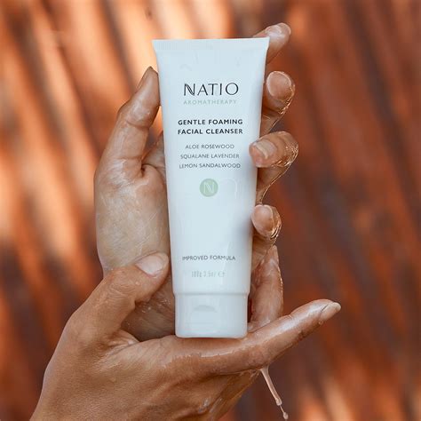 Gentle Foaming Facial Cleanser • 100gm