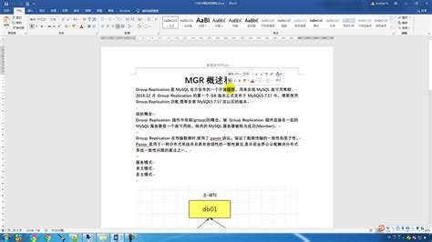 Image result for MySQL Mgr