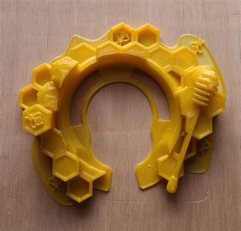 🎉 Honeycomb PuffCo Peak/Pro Base・ STL File for 3D printing・Cults