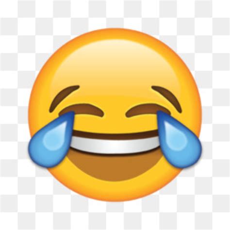 Download High Quality laughing emoji transparent silly face Transparent ...