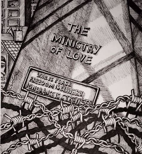 The Ministry of Love. Its existence was quite the opposite, really. A ...