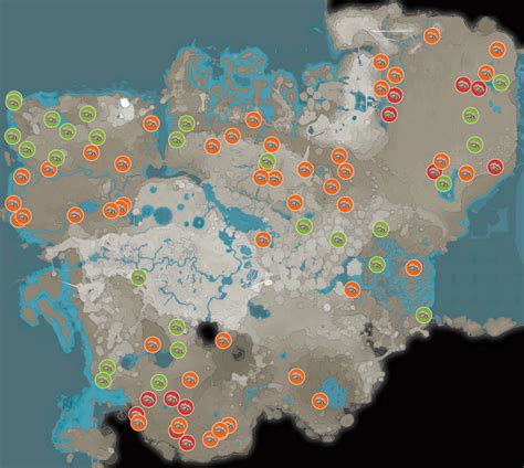 Image result for Satisfactory Map Guide