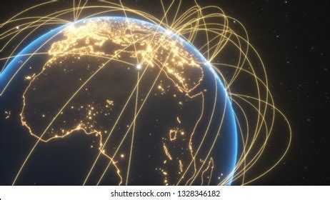 World Map with Major Cities 的图像结果