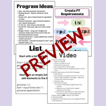 AP CSP Create Task Video Examples 的图像结果