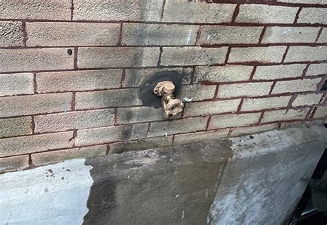 Leaking Outdoor Faucet Older Model 的图像结果