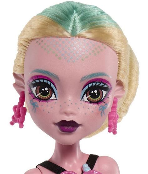 Monster High G3 Buried Secrets wave 3 Masquerade Lagoona Blue Doll ...