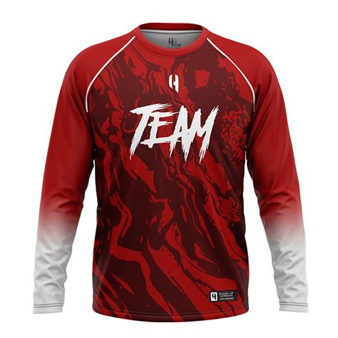 Custom Full Sleeve Polyester T-shirt | HX05FSH | Personalize this ...