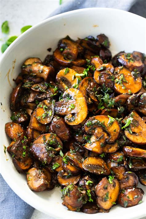 Sauteed Mushrooms Recipe