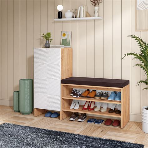 Trudo Modular Shoe Cabinet – Rocco