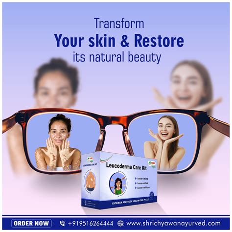 Vitiligo Treatment | Leucoderma Care Kit - Key Benefits ! Helps restrict the spread of disease ...