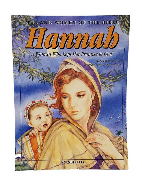 Hannah The Woman Who Kept Her Promise To God Bible | Desertcart GB