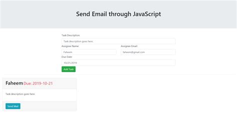 Image result for How to Pass Data to an Email Using JS