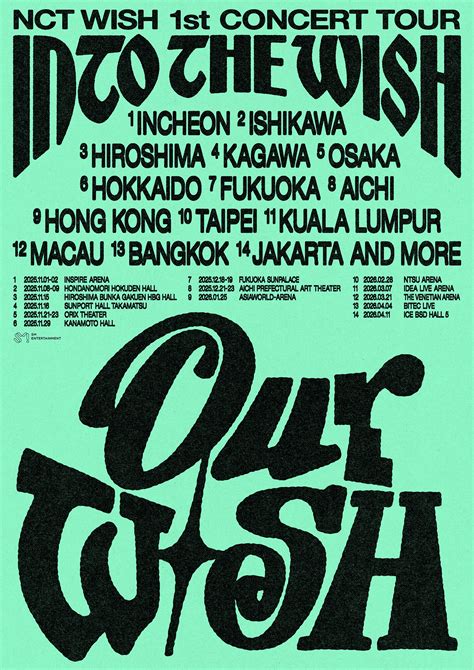 NCT WISH Siap Guncang Asia! Tur Konser INTO THE WISH: Our WISH Singgah ke Jakarta! - Jurnal Gaya