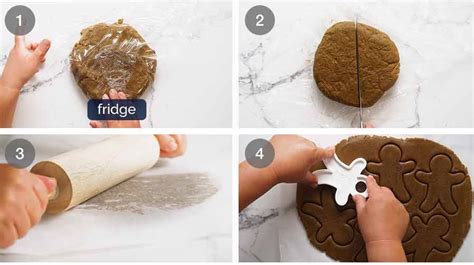 Image result for Making Gingerbread Men