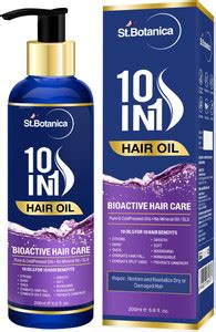 St.Botanica Bio-Active Care, Repair, Restore & Revitalize Dry 10-in-1 ...