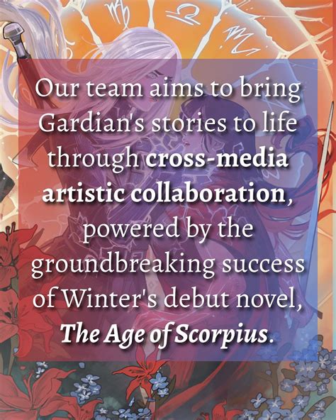 Audra | The World of Gardian LLC | The Age of Scorpius is only the ...