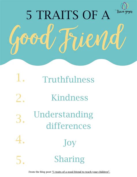 5 Traits of a Good Friend to Teach Your Children - Tricia Goyer