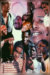 Asap Rocky Matte Finish Poster Paper Print - Personalities posters in ...
