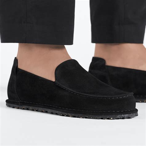 Utti Suede Leather black | BIRKENSTOCK