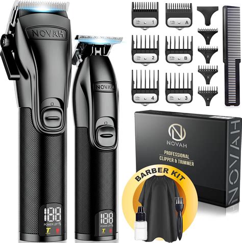 Amazon.com : SUPRENT Hair Clippers for Men Professional, USB-C ...