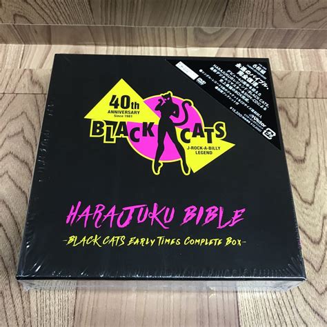 Yahoo!オークション - 5CD+DVD「BLACK CATS/HARAJUKU BIBLE」ブラック...