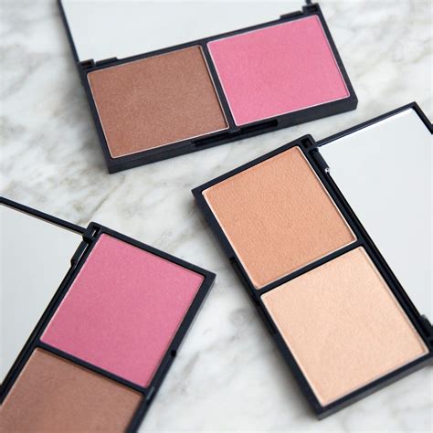 Lune+Aster Moonrise Glow & Contour Palette - Bronzer and highlighter ...