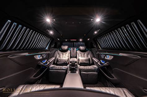 Mercedes-Benz S 650 Maybach Pullman - Hollmann International - Germany - For sale on LuxuryPulse.