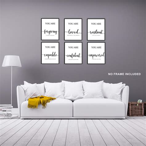 Buy Inspirational Wall Art, Motivational Wall Art, Office Wall Decor ...