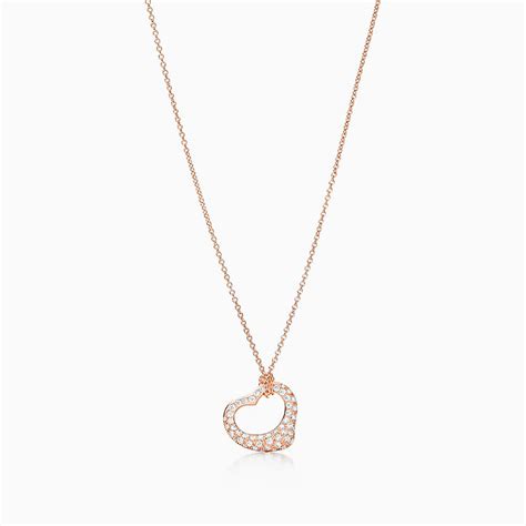 Elsa Peretti™ Open Heart | Tiffany & Co. International