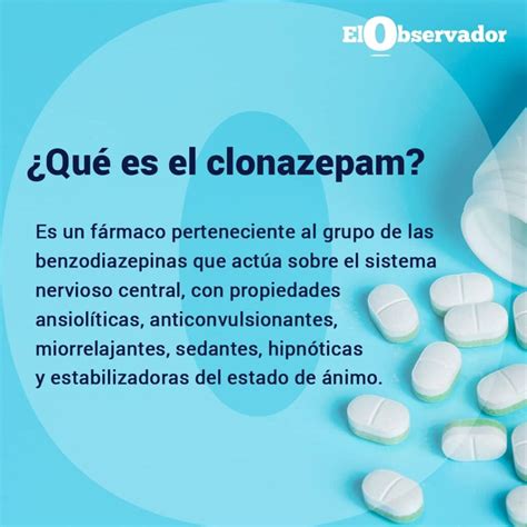 Clonazepam: Para qué Sirve, Beneficios y Riesgos Clave - Blog Plaza Chimalhuacán
