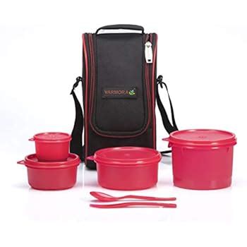 Buy Varmora Elegant lunch bag (Color May Vary) Online at Low Prices in ...