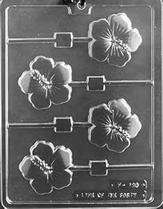 Grandmama's Goodies F128 Hibiscus Lolly Sucker Chocolate Candy Soap ...