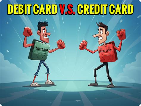 Image result for Debit Card Vs Credit Card Explained