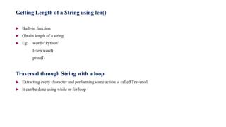 Image result for Loop through String Python