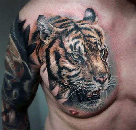 Tiger Tatuering