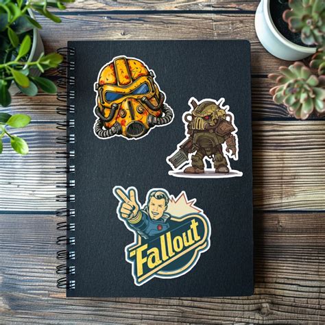 Image result for Fallout Stickers