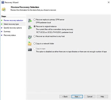 DPM Rename Protection Server 的图像结果