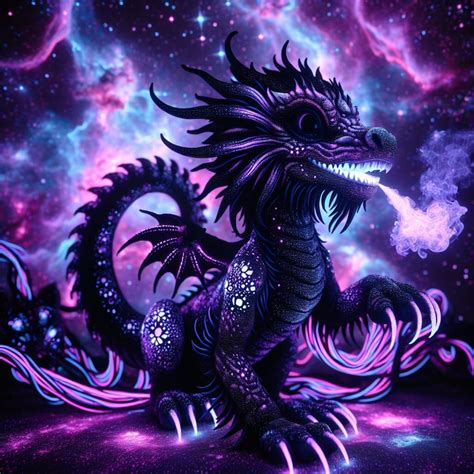Black and Purple Dragon Wallpapers - 4k, HD Backgrounds on WallpaperBat