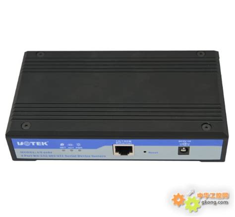 UT-6604 TCP/IP四口RS-232/485/422串口服务器-串口服务器 RS485转以太网 485转TCP/IP-