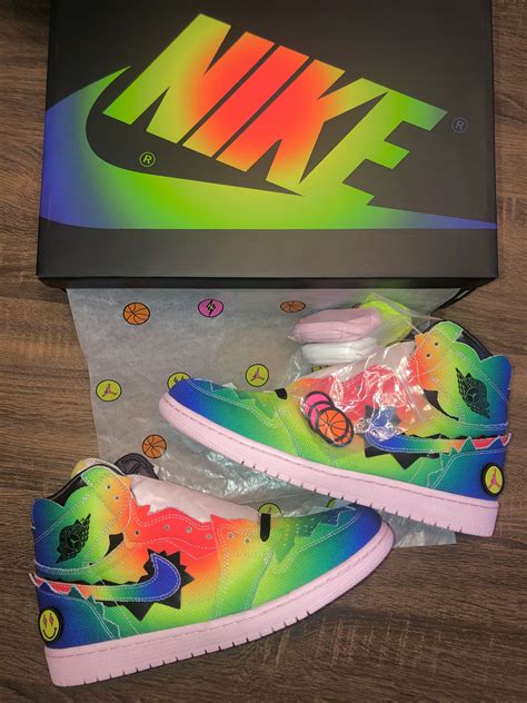 J BALVIN AIR JORDAN 1 | Jordan shoes retro, Air jordans, Jordans