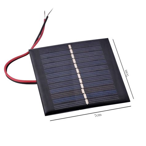 12v 200mA 2.4 watts mini Solar Panel for DIY Projects | Robodo