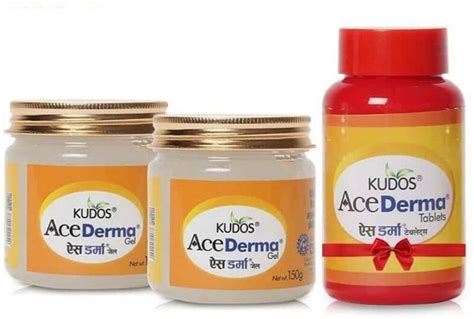 Kudos Ace Derma Kit | Best Ayurvedic Medicine for Skin Fungal Infection ...
